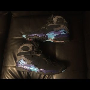 Men’s Jordan Aqua 8 size 12